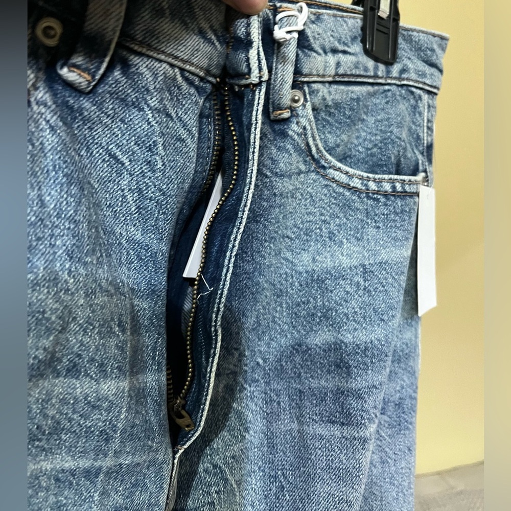 New Good American GOOD EXTREME BARREL JEANS | High-Rise | Wide Leg - Picture 7 of 7